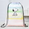 PEANUTS® Rainbow Drawstring Bag