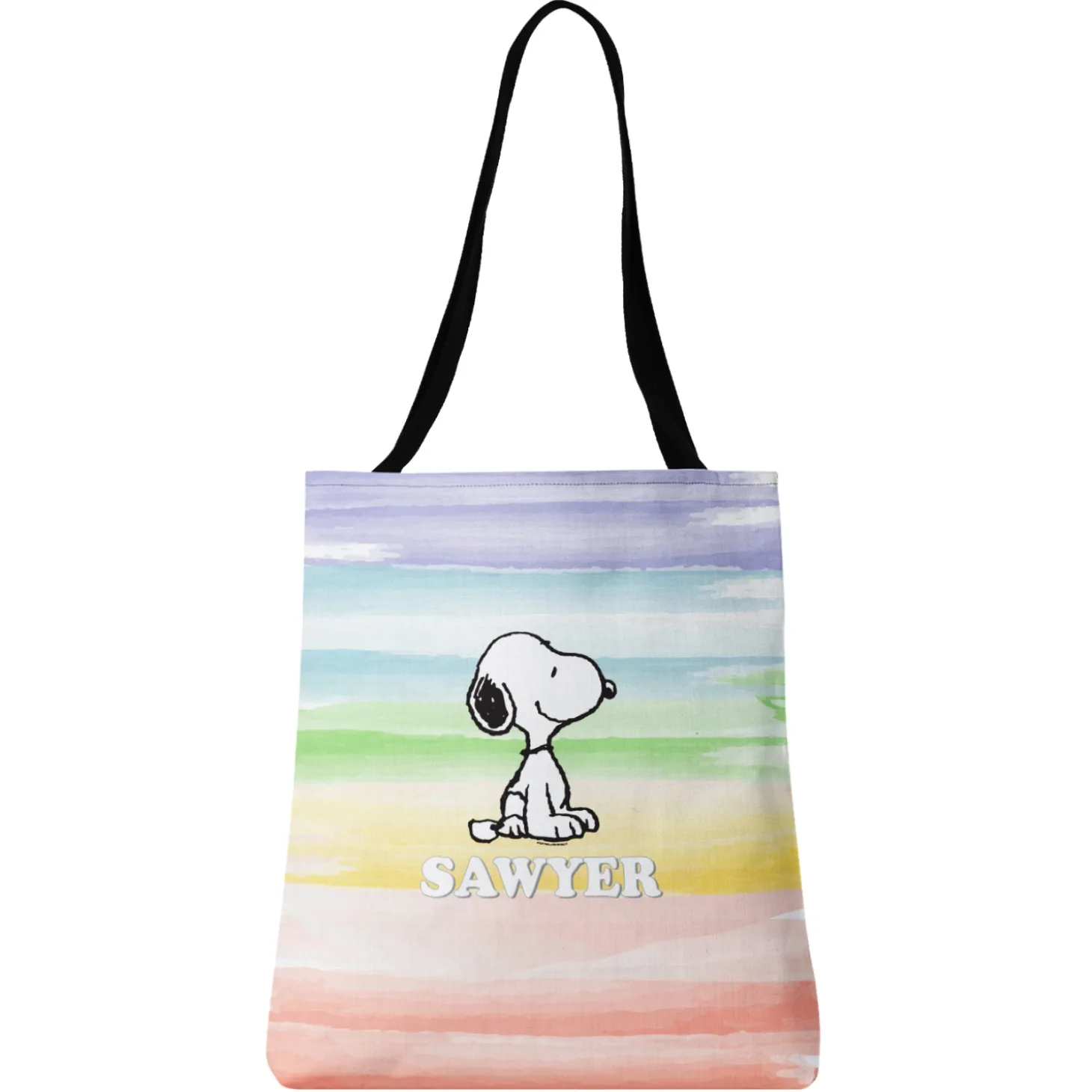 PEANUTS® Rainbow Tote