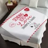PEANUTS® Sending Lots of Love Plush Blanket