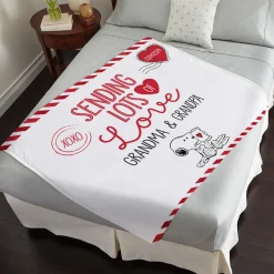 PEANUTS® Sending Lots of Love Plush Blanket