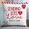 PEANUTS® Sending Lots of Love Throw Pillow