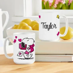 PEANUTS® Sending Love Mug