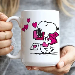 PEANUTS® Sending Love Mug