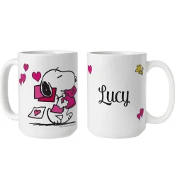 PEANUTS® Sending Love Mug