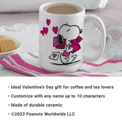 PEANUTS® Sending Love Mug