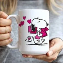 PEANUTS® Sending Love Mug