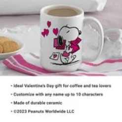 PEANUTS® Sending Love Mug