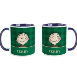 PEANUTS® Simple Plaid Mug