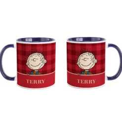 PEANUTS® Simple Plaid Mug