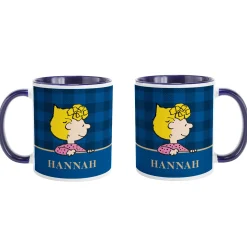 PEANUTS® Simple Plaid Mug