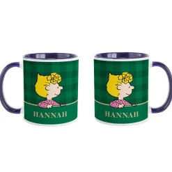 PEANUTS® Simple Plaid Mug