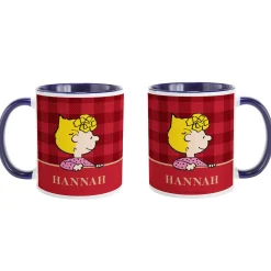 PEANUTS® Simple Plaid Mug