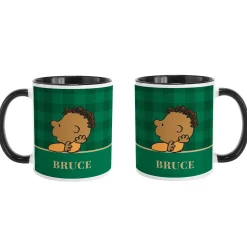 PEANUTS® Simple Plaid Mug
