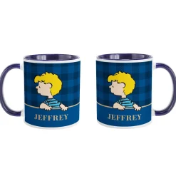 PEANUTS® Simple Plaid Mug