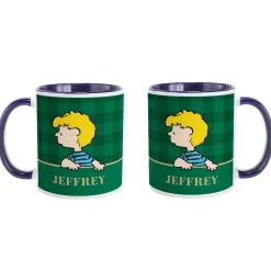 PEANUTS® Simple Plaid Mug