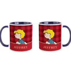 PEANUTS® Simple Plaid Mug