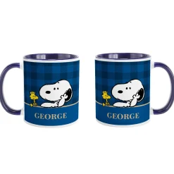 PEANUTS® Simple Plaid Mug