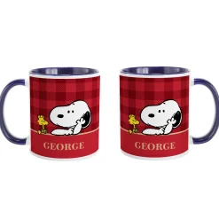 PEANUTS® Simple Plaid Mug