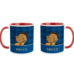 PEANUTS® Simple Plaid Mug