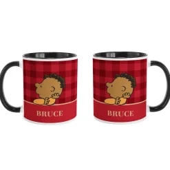 PEANUTS® Simple Plaid Mug