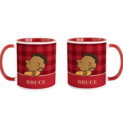 PEANUTS® Simple Plaid Mug