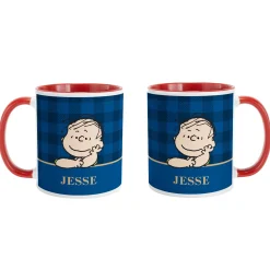 PEANUTS® Simple Plaid Mug