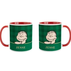 PEANUTS® Simple Plaid Mug