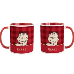PEANUTS® Simple Plaid Mug