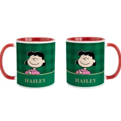 PEANUTS® Simple Plaid Mug