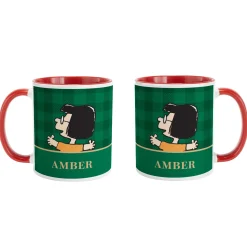PEANUTS® Simple Plaid Mug