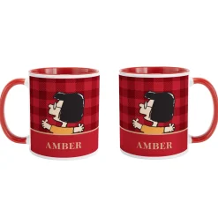 PEANUTS® Simple Plaid Mug