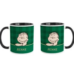 PEANUTS® Simple Plaid Mug