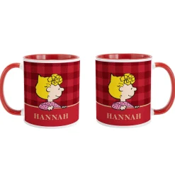 PEANUTS® Simple Plaid Mug