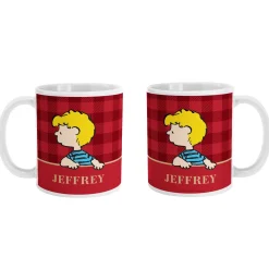 PEANUTS® Simple Plaid Mug