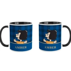 PEANUTS® Simple Plaid Mug