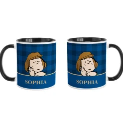 PEANUTS® Simple Plaid Mug