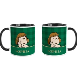 PEANUTS® Simple Plaid Mug