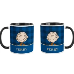 PEANUTS® Simple Plaid Mug