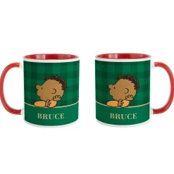 PEANUTS® Simple Plaid Mug