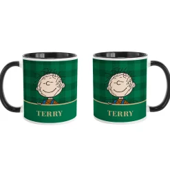 PEANUTS® Simple Plaid Mug