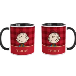 PEANUTS® Simple Plaid Mug