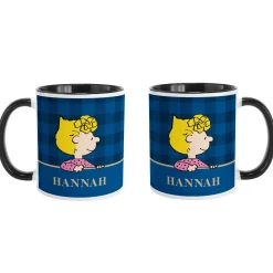 PEANUTS® Simple Plaid Mug