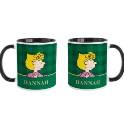 PEANUTS® Simple Plaid Mug