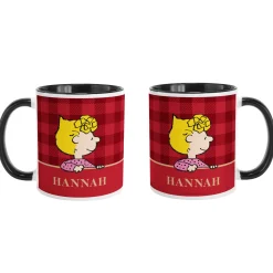 PEANUTS® Simple Plaid Mug