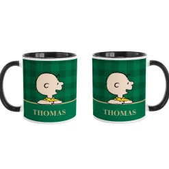 PEANUTS® Simple Plaid Mug