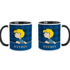PEANUTS® Simple Plaid Mug