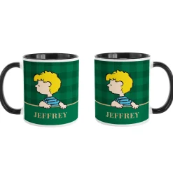 PEANUTS® Simple Plaid Mug