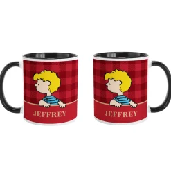 PEANUTS® Simple Plaid Mug