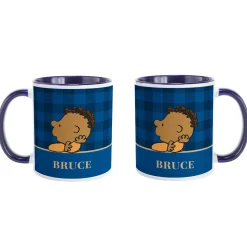PEANUTS® Simple Plaid Mug