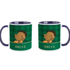 PEANUTS® Simple Plaid Mug